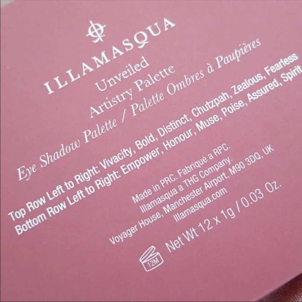 Illamasqua 🌿 unveiled